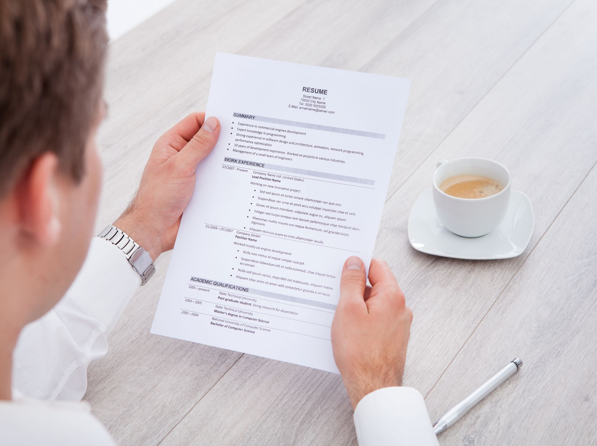 Resume Writing Services Banks ACT