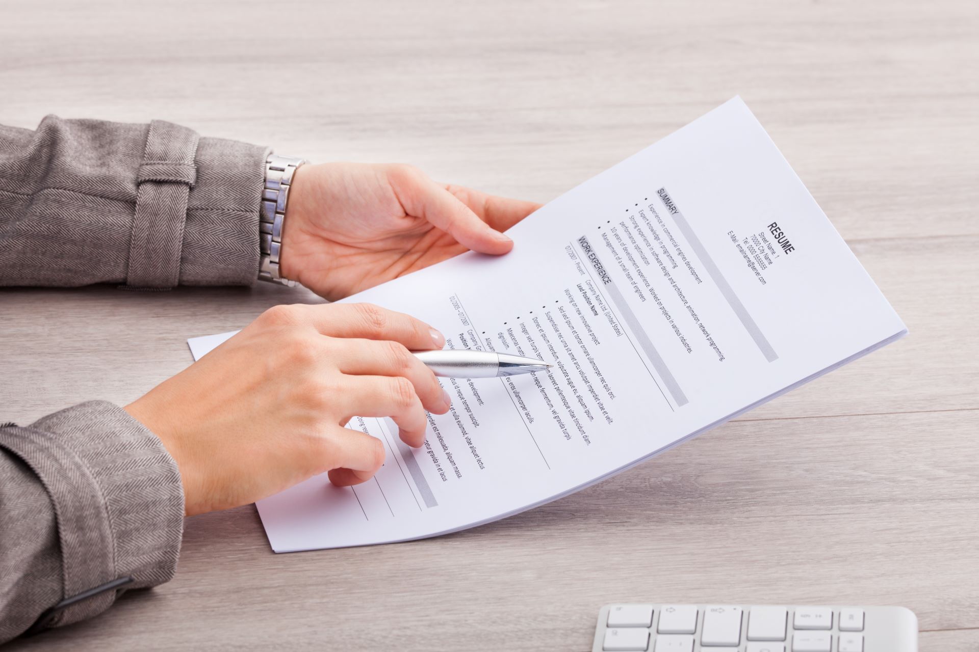 Resume Writing Services Watson ACT