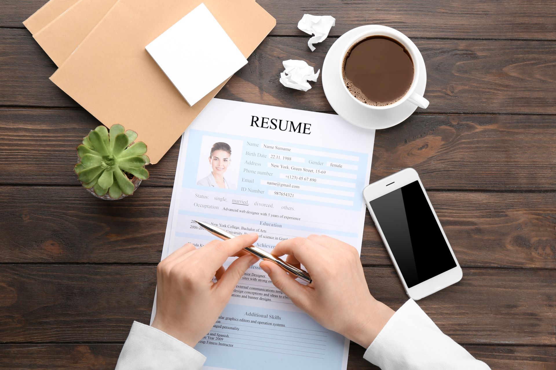 Resume Writing Services Pearce ACT